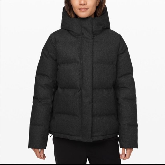 lululemon athletica Jackets & Blazers - SOLD!!!! Lululemon wunder puffer wool size 4